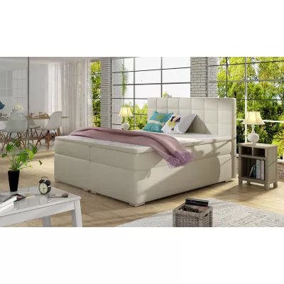 Doppelbett ARBOREN 160x200 - hellbeige