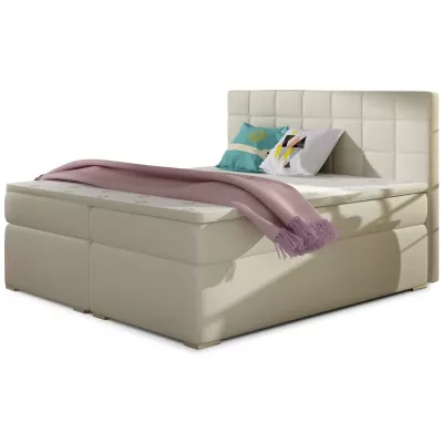 Doppelbett ARBOREN 160x200 - hellbeige