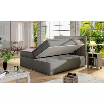 Doppelbett ARBOREN 160x200 - hellbeige