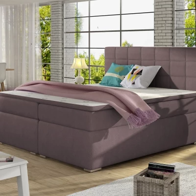 Doppelbett ARBOREN 160x200 - lila