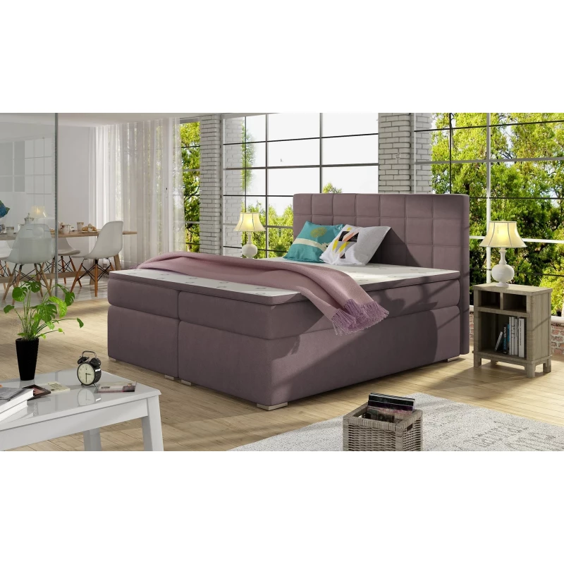 Doppelbett ARBOREN 160x200 - lila