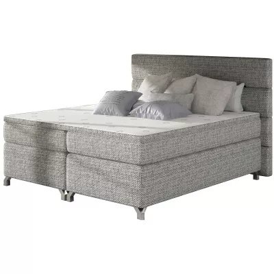 Boxspringbett ESTORIA 140x200 - Esche