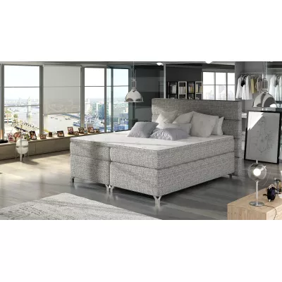 Boxspringbett ESTORIA 140x200 - Esche