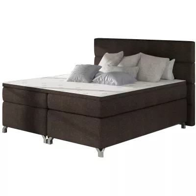 Boxspringbett ESTORIA 140x200 - braun