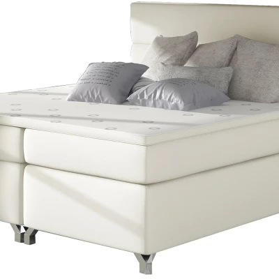 Boxspringbett ESTORIA 140x200 - hellbeige