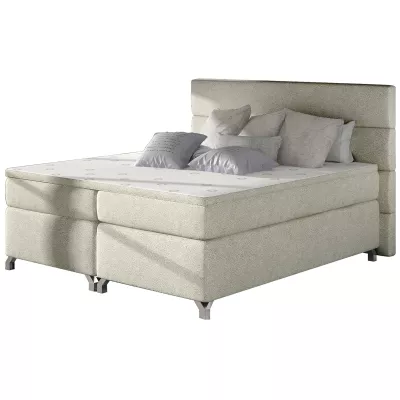 ESTORIA Boxspringbett 140x200 - beige