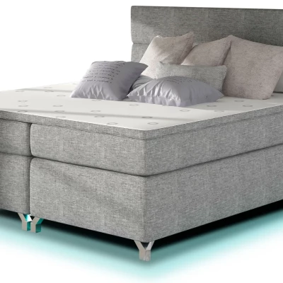 Doppelbett ESTORIA 160x200 - hellgrau