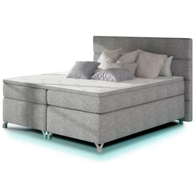 Doppelbett ESTORIA 160x200 - hellgrau