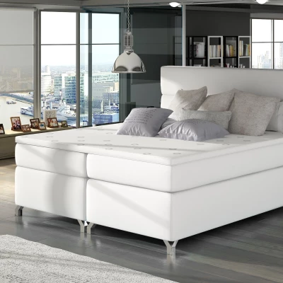 Doppelbett ESTORIA 160x200 - weiß