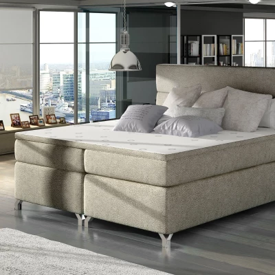 Doppelbett ESTORIA 160x200 - dunkelgrau