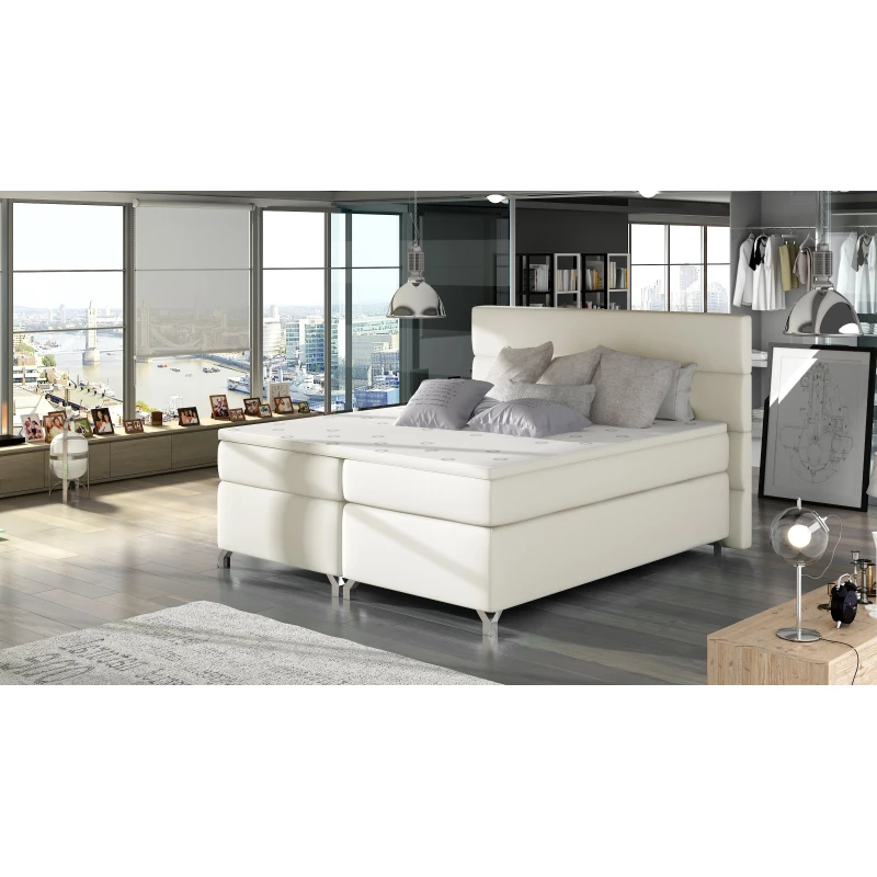Doppelbett ESTORIA 160x200 - hellbeige