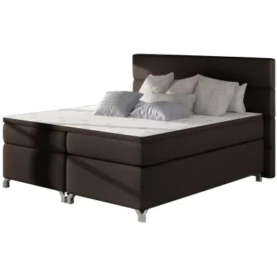 Doppelbett ESTORIA 160x200 - dunkelbraun