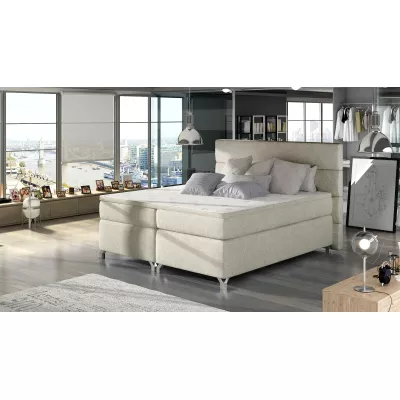 Doppelbett ESTORIA 160x200 - hellbeige