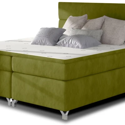 Doppelbett ESTORIA 160x200 - hellgrün