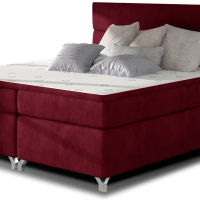 Doppelbett ESTORIA 160x200 - rot