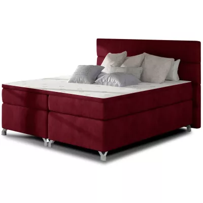 Doppelbett ESTORIA 160x200 - rot