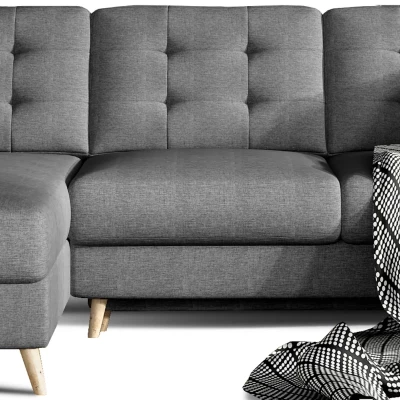 Ecksofa SASHA – Dunkelgrau