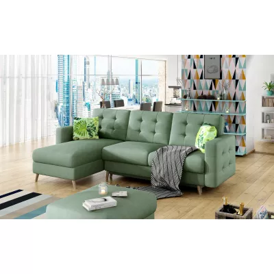 Ecksofa SASHA - hellgrün