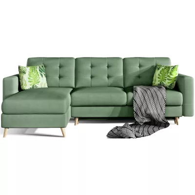 Ecksofa SASHA - hellgrün