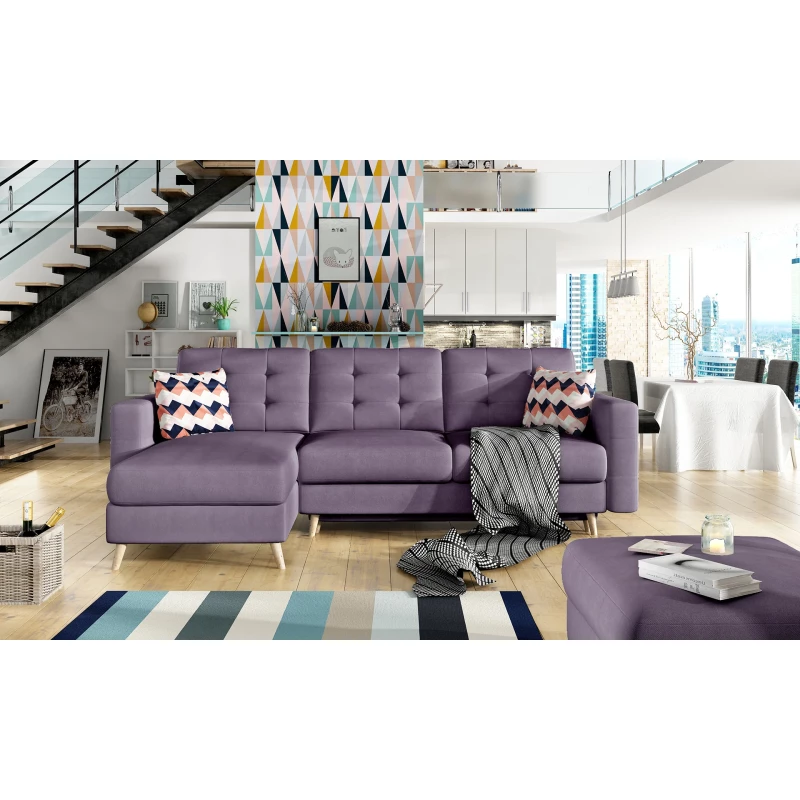 Ecksofa SASHA - lila