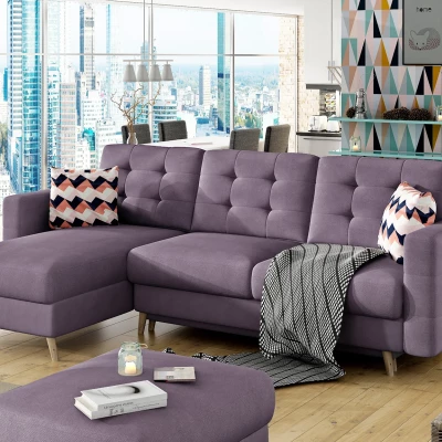 Ecksofa SASHA - lila