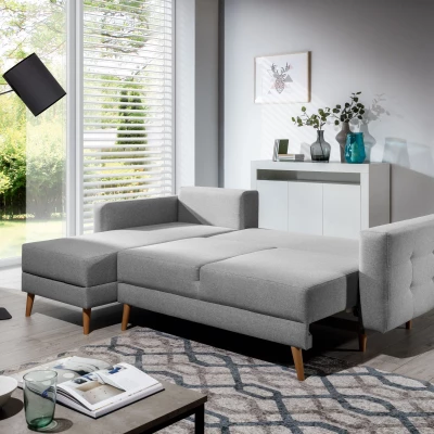 Ecksofa SASHA - blau