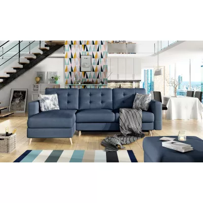 Ecksofa SASHA - blau