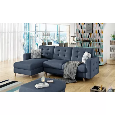 Ecksofa SASHA - blau