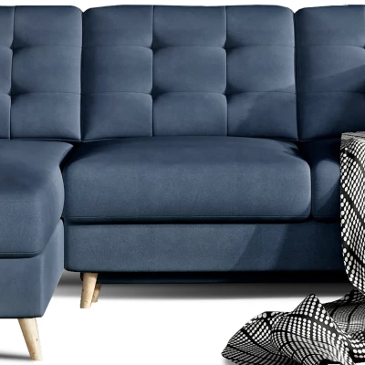 Ecksofa SASHA - blau