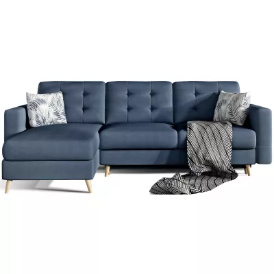 Ecksofa SASHA - blau