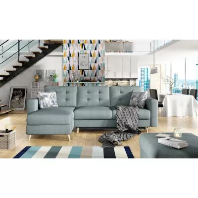 Ecksofa SASHA - graublau