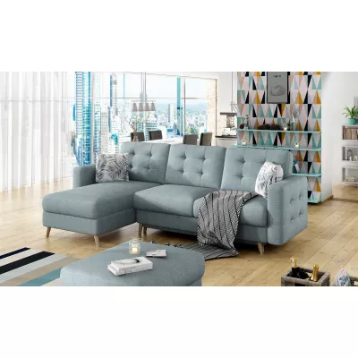 Ecksofa SASHA - graublau