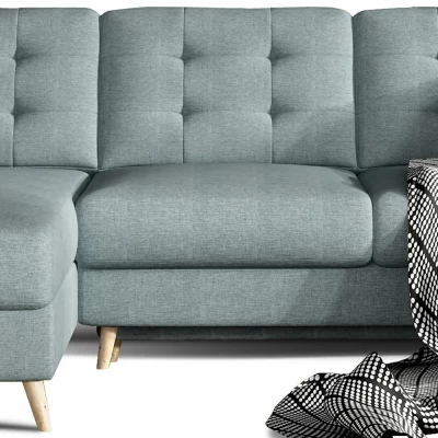Ecksofa SASHA - graublau