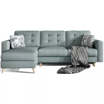 Ecksofa SASHA - graublau