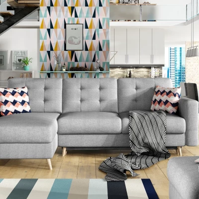 Ecksofa SASHA - Esche