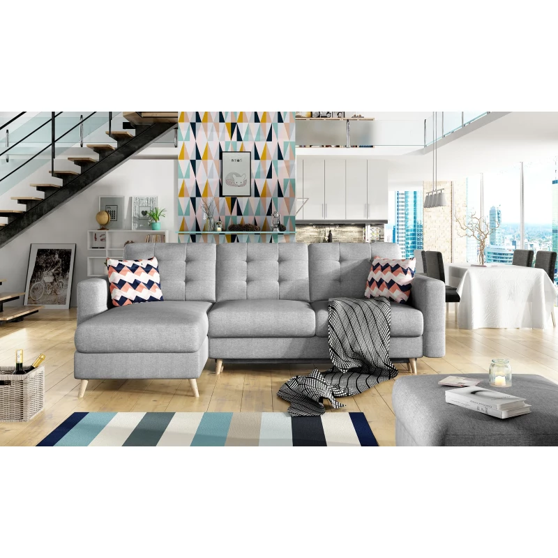 Ecksofa SASHA - Esche