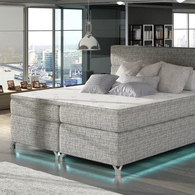 Doppelbett ESTORIA 160x200 - beige