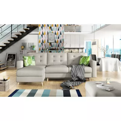 Ecksofa SASHA – hellbeige