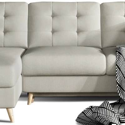 Ecksofa SASHA – hellbeige