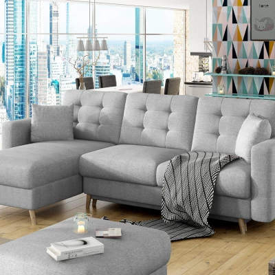Ecksofa SASHA - grau 2