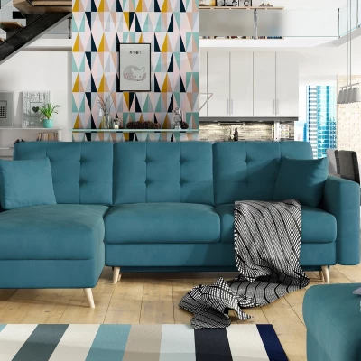 Ecksofa SASHA - Benzin 1