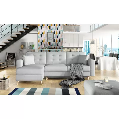 Ecksofa SASHA - hellgrau 2