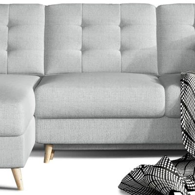 Ecksofa SASHA - hellgrau 2