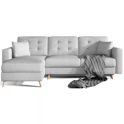 Ecksofa SASHA - hellgrau 2