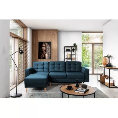 Ecksofa SASHA - marineblau