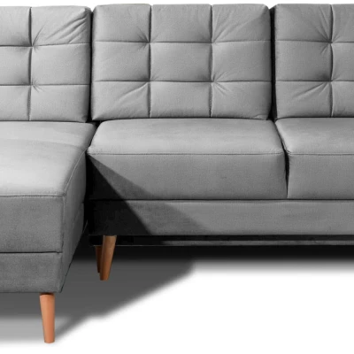 Ecksofa SASHA - hellgrau 3