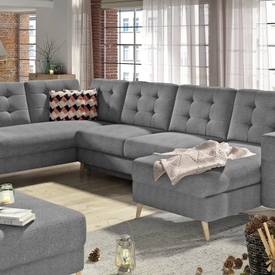 U-förmiges Sofa SASHA - Esche