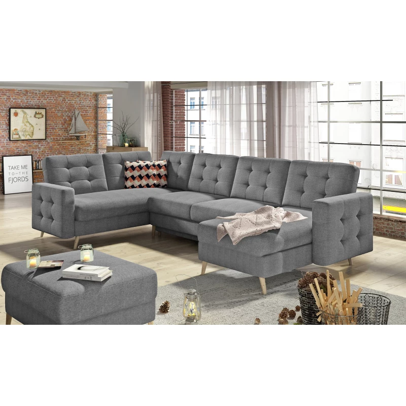 U-förmiges Sofa SASHA - Esche
