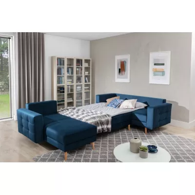U-förmiges Sofa SASHA – hellbeige