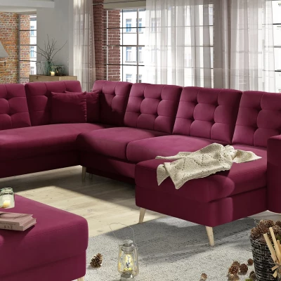 Sofagarnitur für U SASHA - bordeauxrot